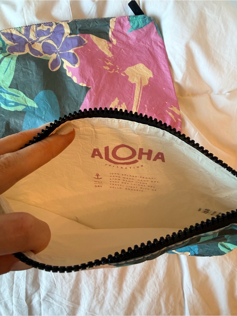 Aloha Collection Pouch Set - small & medium - Picture 2 of 3